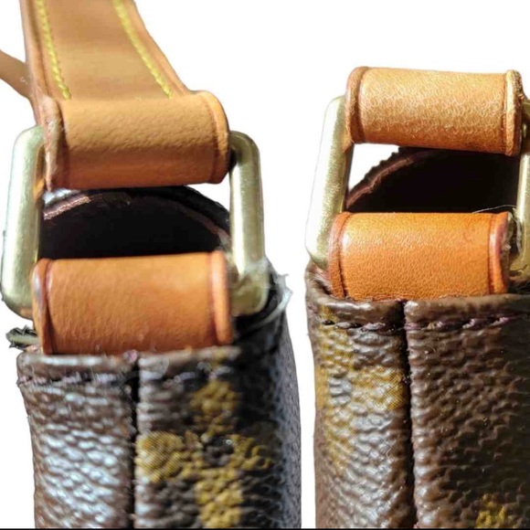 💕💗Vuitton Brown Monogram Musette Salsa Short Strap Bag. - Picture 6 of 13
